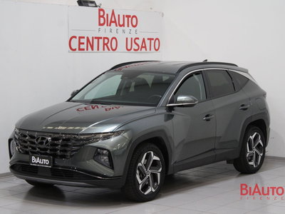 Hyundai Tucson 1.6 hev Exellence 2wd auto del 2022 usata a Sesto Fiorentino