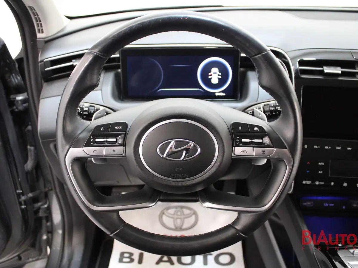 Hyundai Tucson usata a Firenze (10)