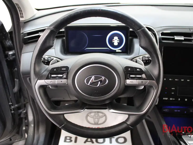 Hyundai Tucson usata a Firenze (10)