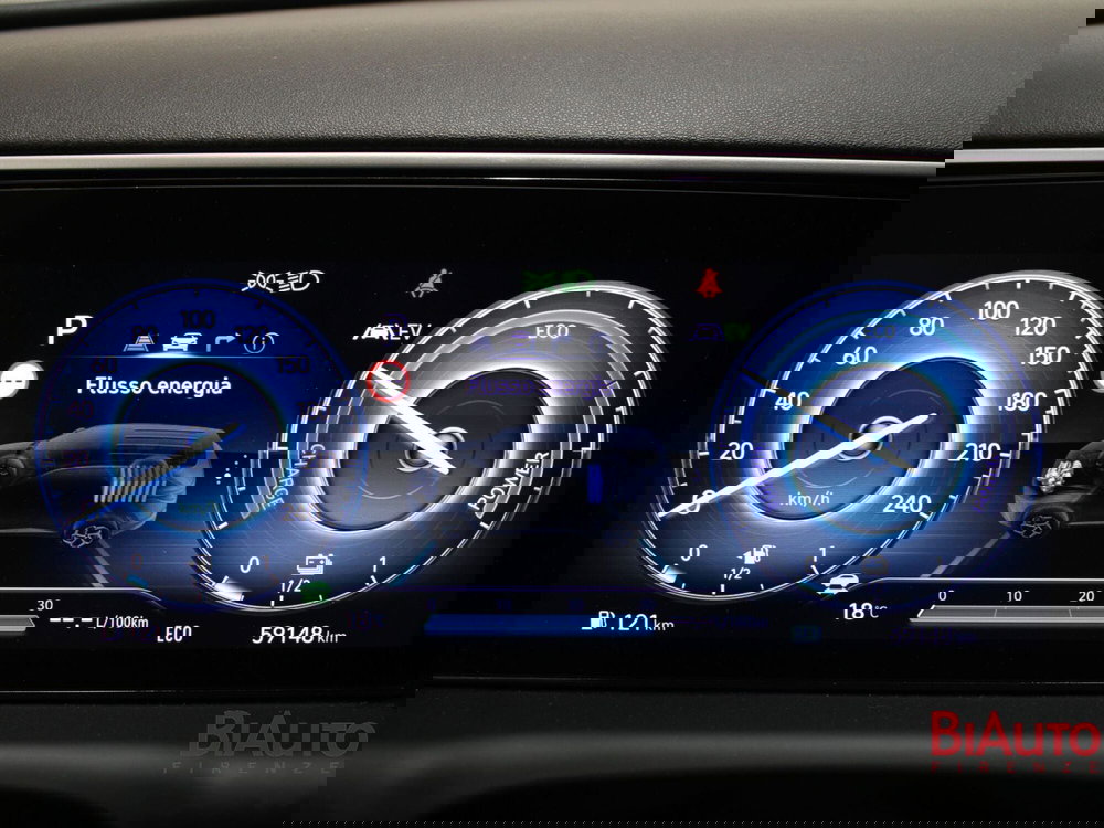 Hyundai Tucson usata a Firenze (11)