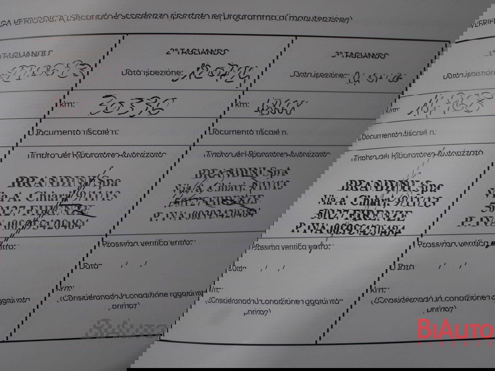 Hyundai Tucson usata a Firenze (16)