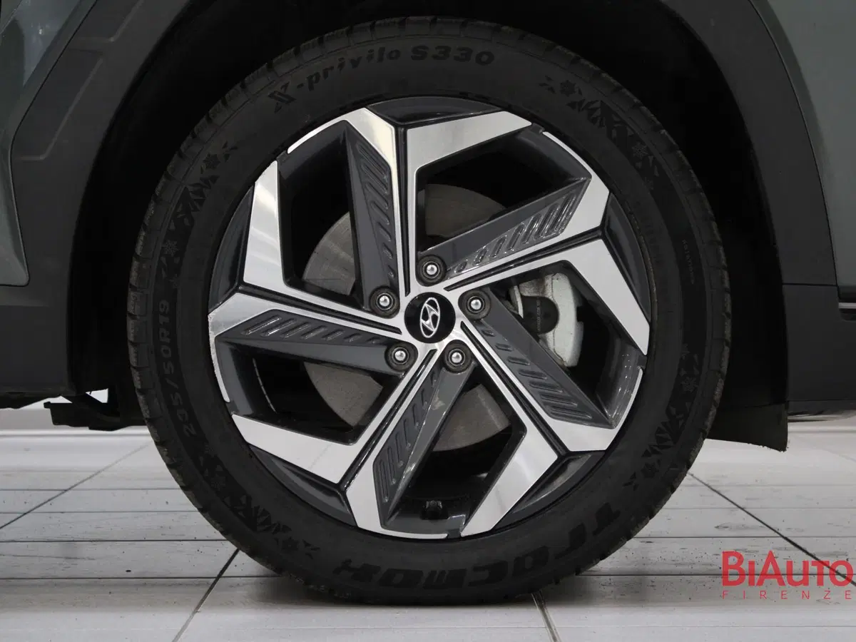 Hyundai Tucson usata a Firenze (18)