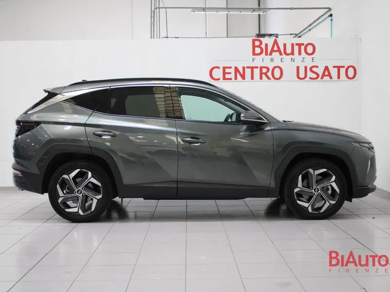 Hyundai Tucson usata a Firenze (19)