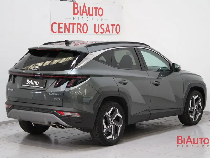 Hyundai Tucson usata a Firenze (2)