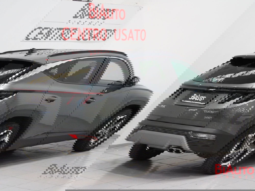 Hyundai Tucson usata a Firenze (2)