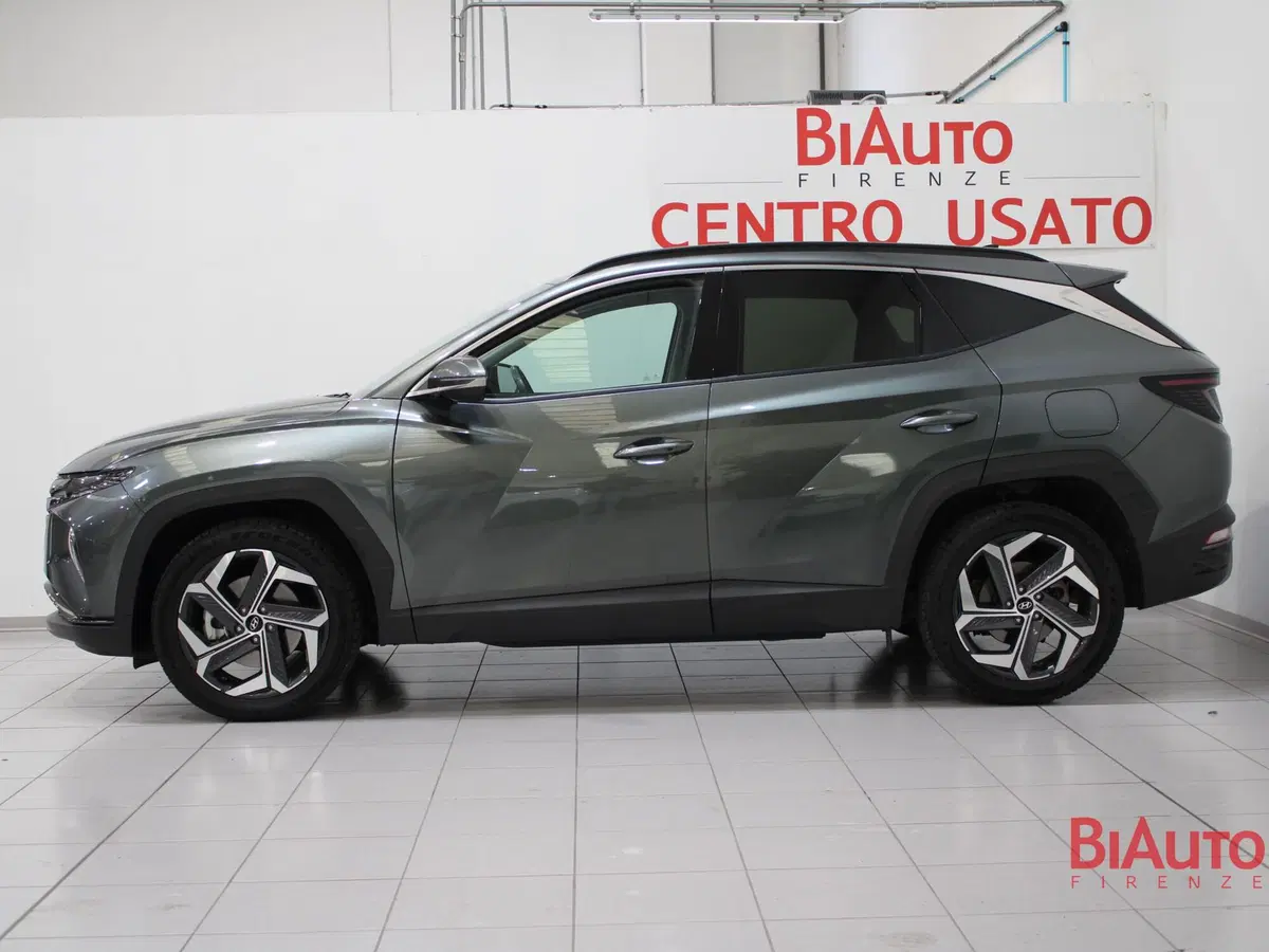 Hyundai Tucson usata a Firenze (20)