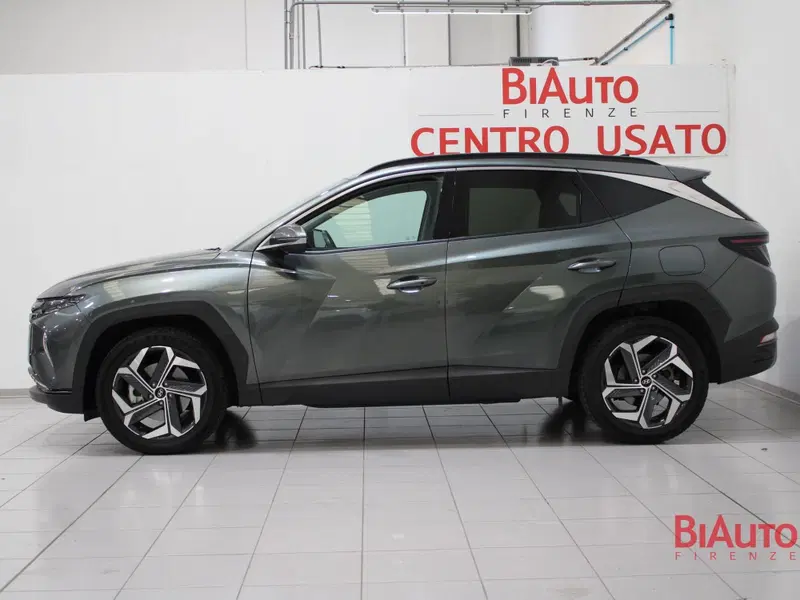 Hyundai Tucson usata a Firenze (20)