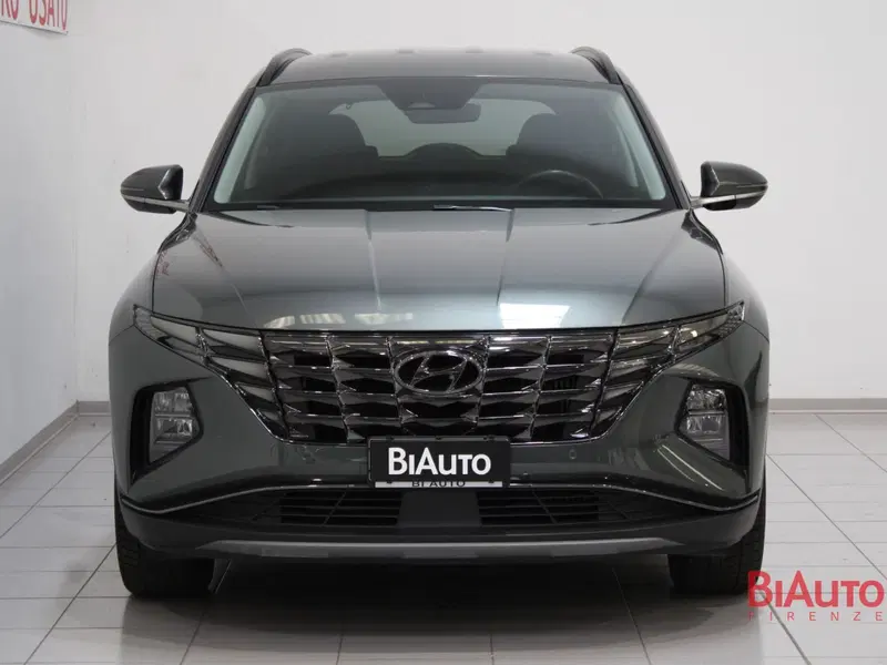 Hyundai Tucson usata a Firenze (3)