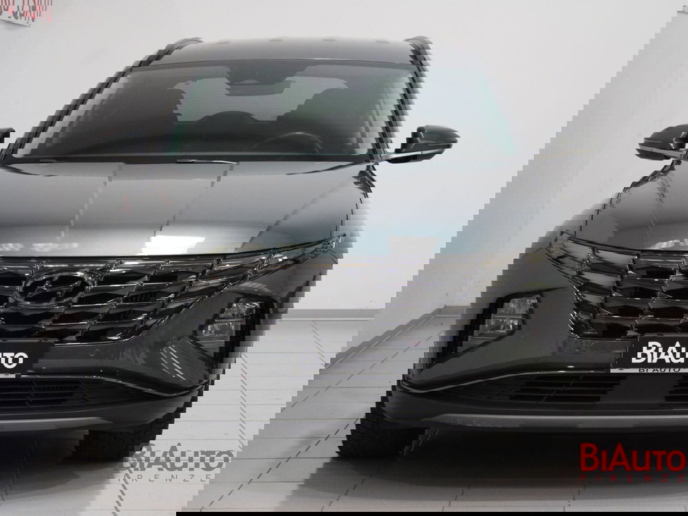 Hyundai Tucson usata a Firenze (3)