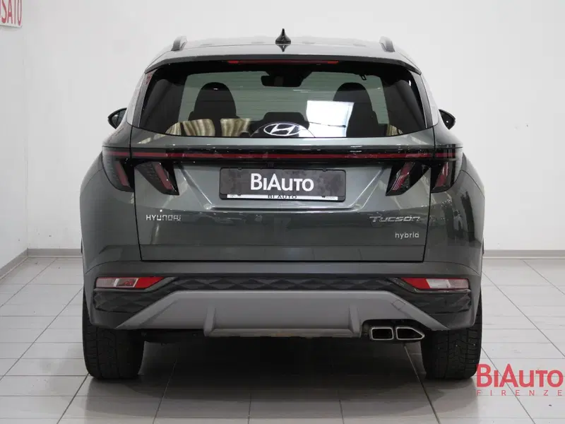 Hyundai Tucson usata a Firenze (4)