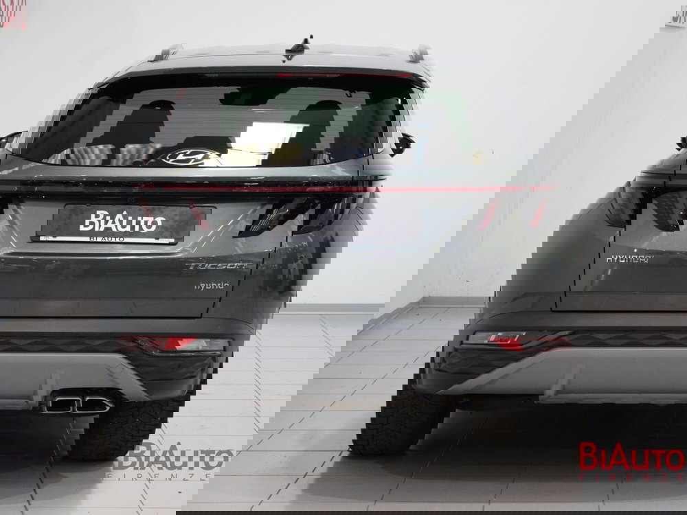 Hyundai Tucson usata a Firenze (4)