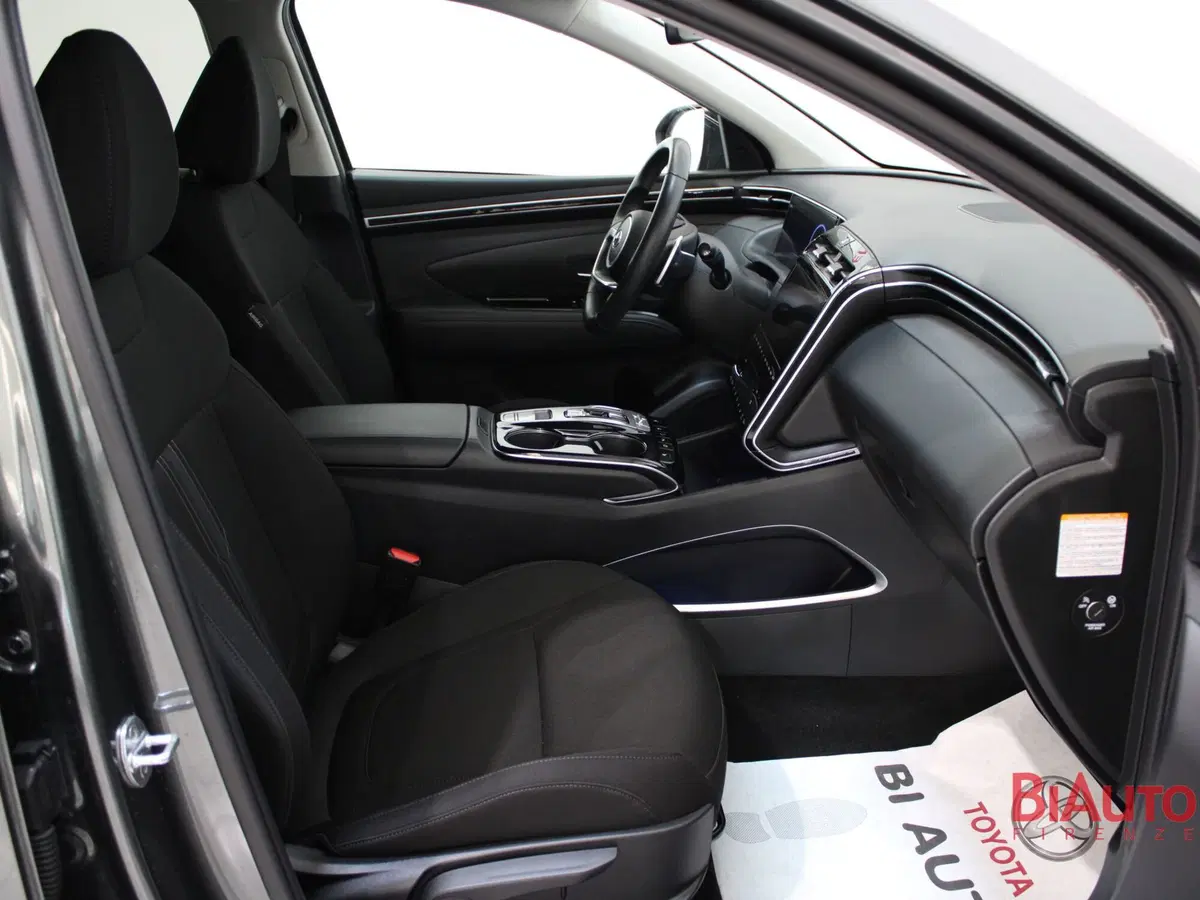 Hyundai Tucson usata a Firenze (6)