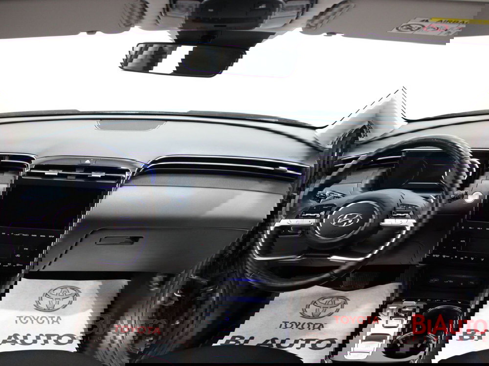 Hyundai Tucson usata a Firenze (9)