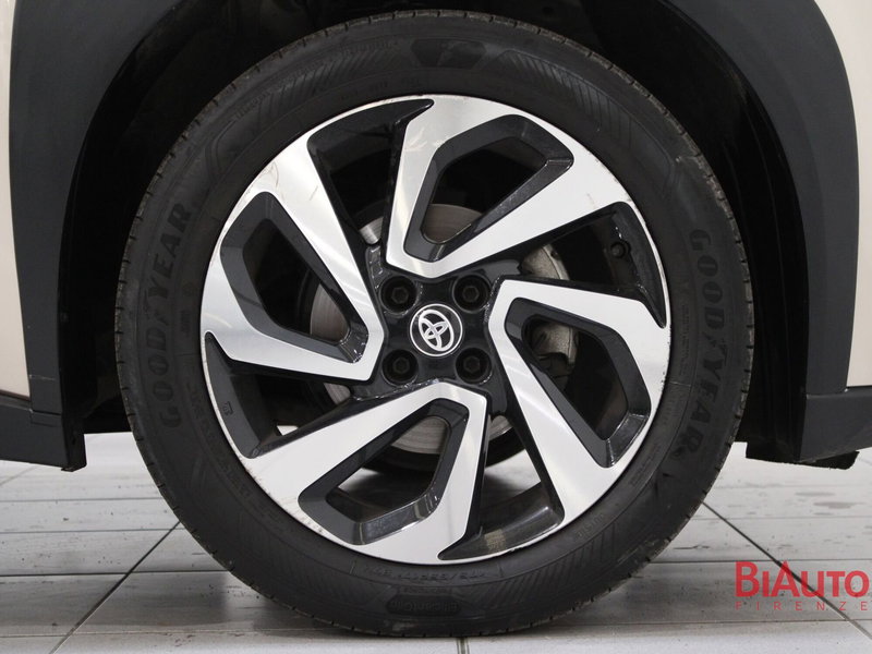 Toyota Aygo X usata a Firenze (18)