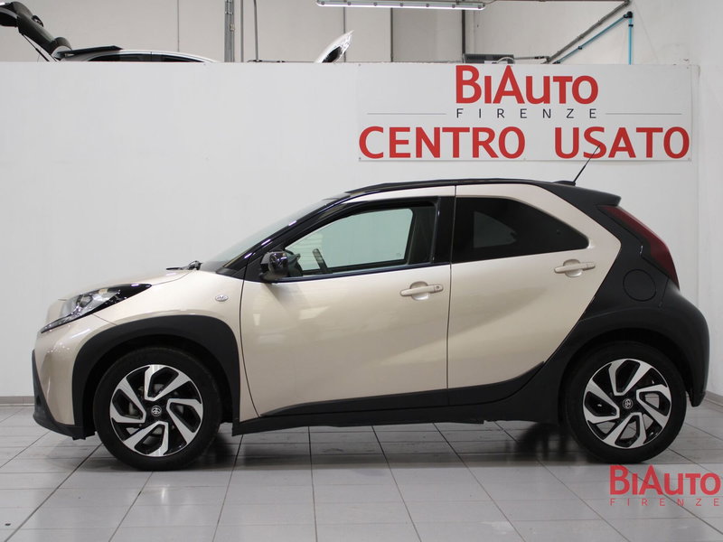 Toyota Aygo X usata a Firenze (20)