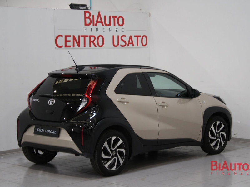 Toyota Aygo X usata a Firenze (3)