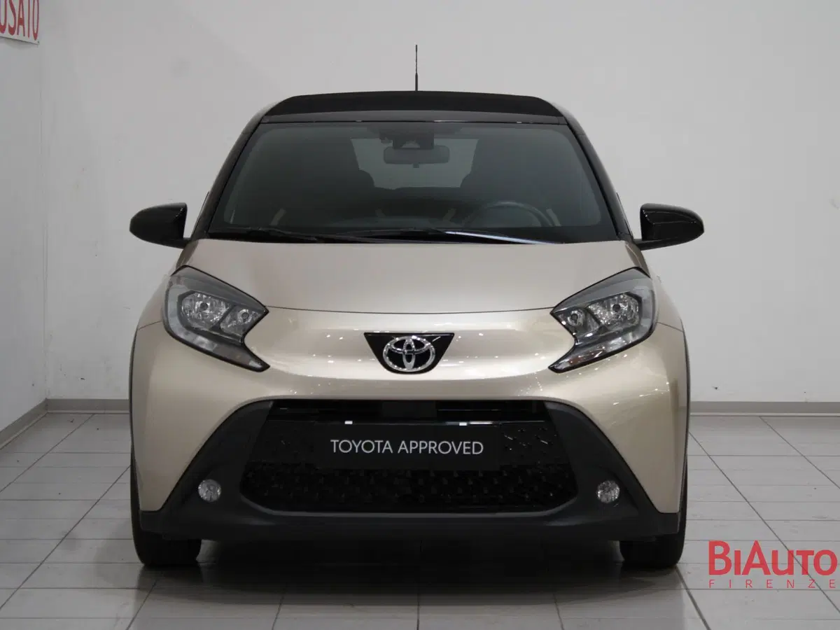 Toyota Aygo X usata a Firenze (4)