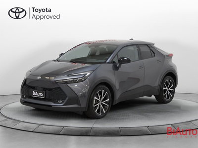 Toyota Toyota C-HR 1.8 hev Trend fwd e-cvt nuova a Sesto Fiorentino