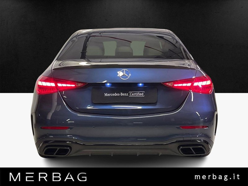 Mercedes-Benz Classe C usata a Monza e Brianza (4)