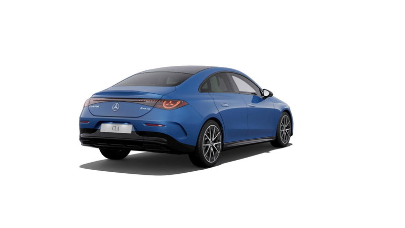 Mercedes-Benz CLA nuova a Monza e Brianza (4)