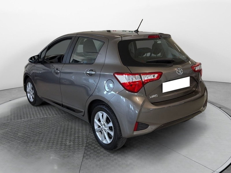 Toyota Yaris usata a Pisa (4)