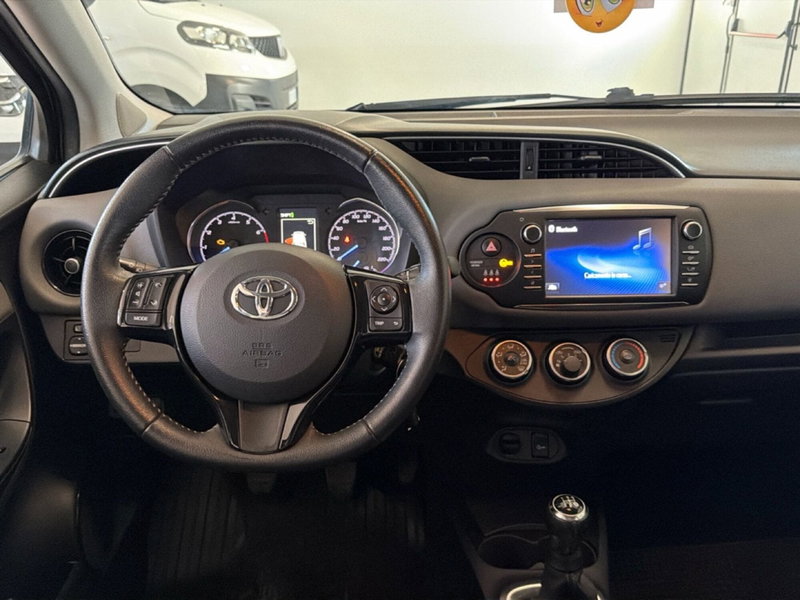 Toyota Yaris usata a Pisa (8)