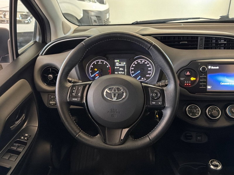 Toyota Yaris usata a Pisa (9)