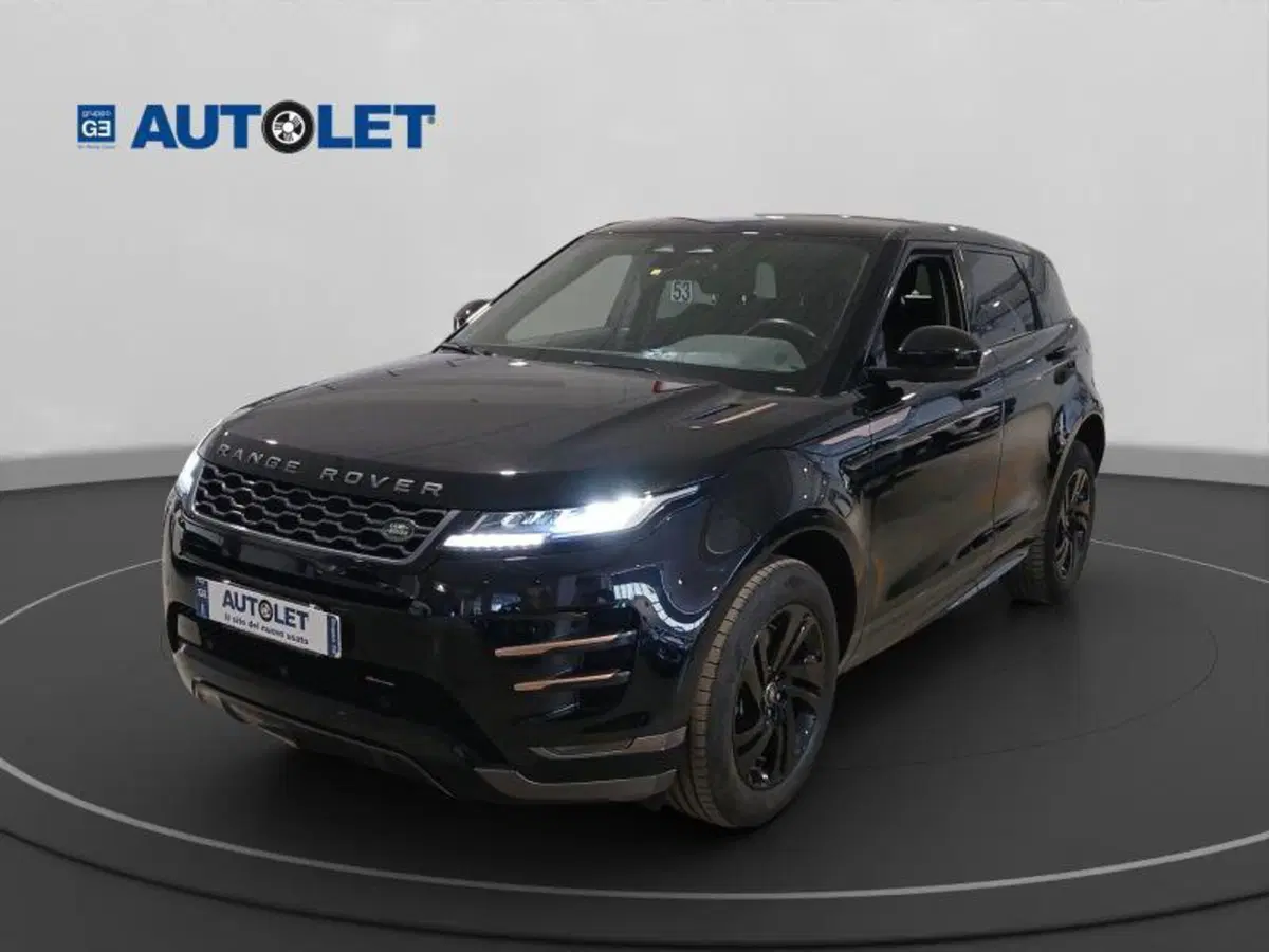 Land Rover Range Rover Evoque usata a Genova