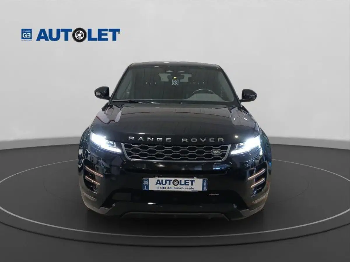 Land Rover Range Rover Evoque usata a Genova (2)