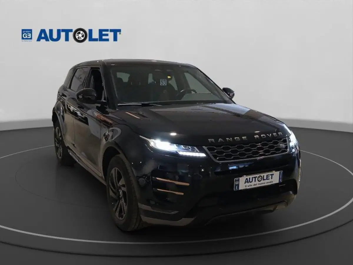 Land Rover Range Rover Evoque usata a Genova (3)