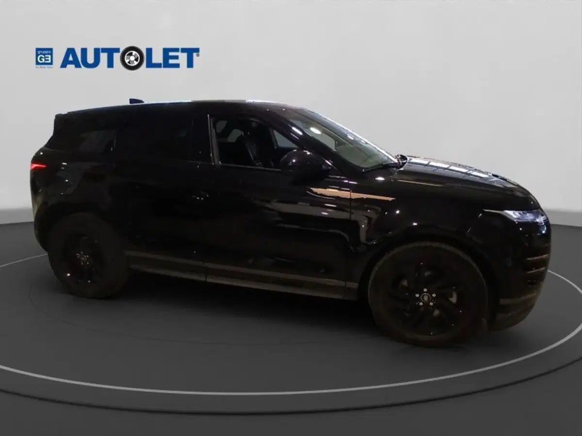 Land Rover Range Rover Evoque usata a Genova (4)
