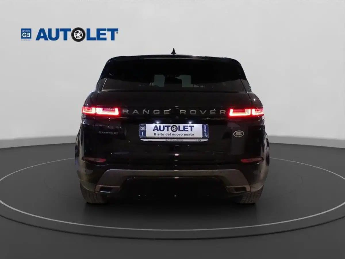Land Rover Range Rover Evoque usata a Genova (6)