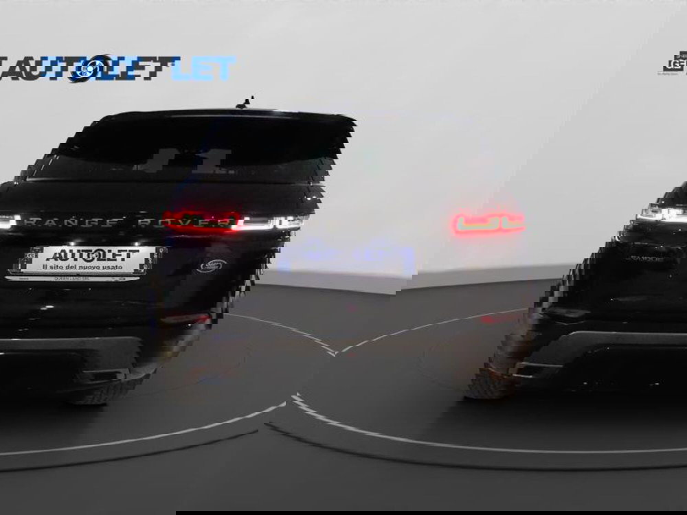 Land Rover Range Rover Evoque usata a Genova (6)