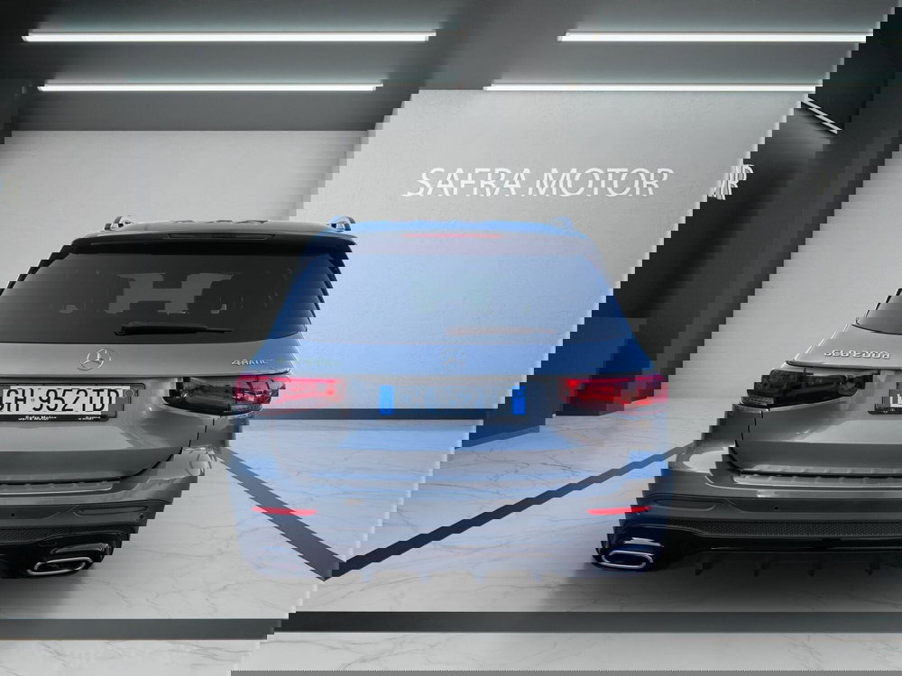 Mercedes-Benz GLB usata a Cosenza (5)