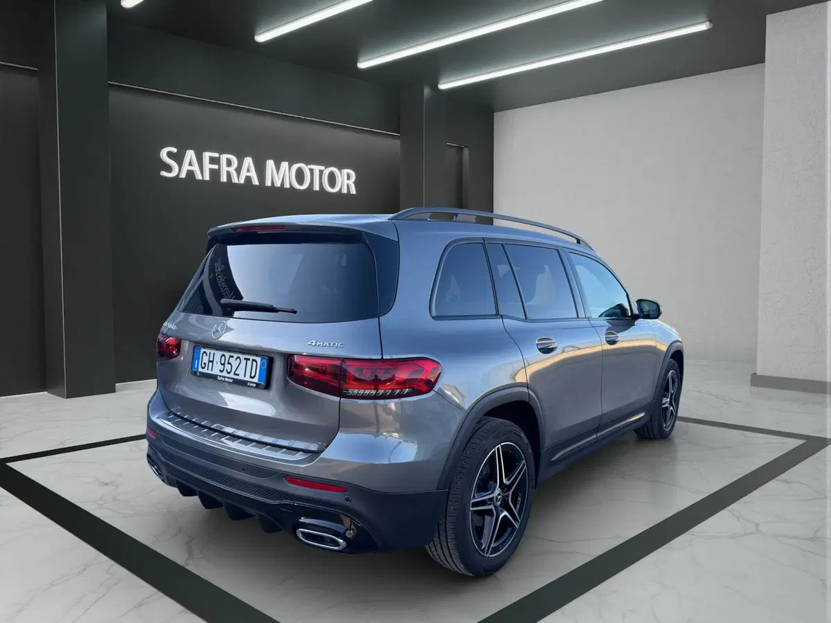 Mercedes-Benz GLB usata a Cosenza (6)