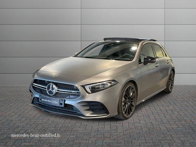 Mercedes-Benz Classe A 35 AMG 4Matic del 2022 usata a Ancona