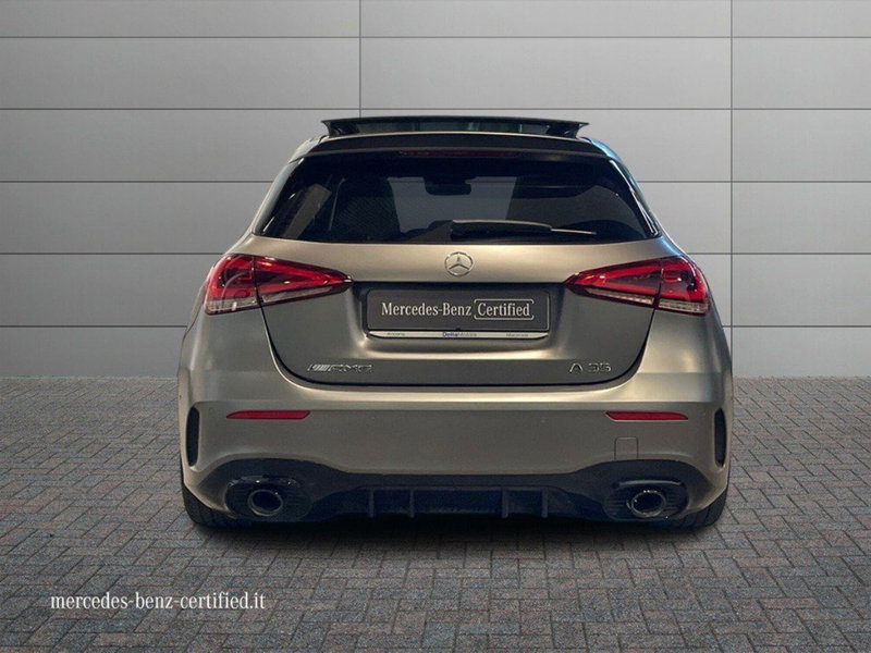 Mercedes-Benz Classe A usata a Ancona (4)