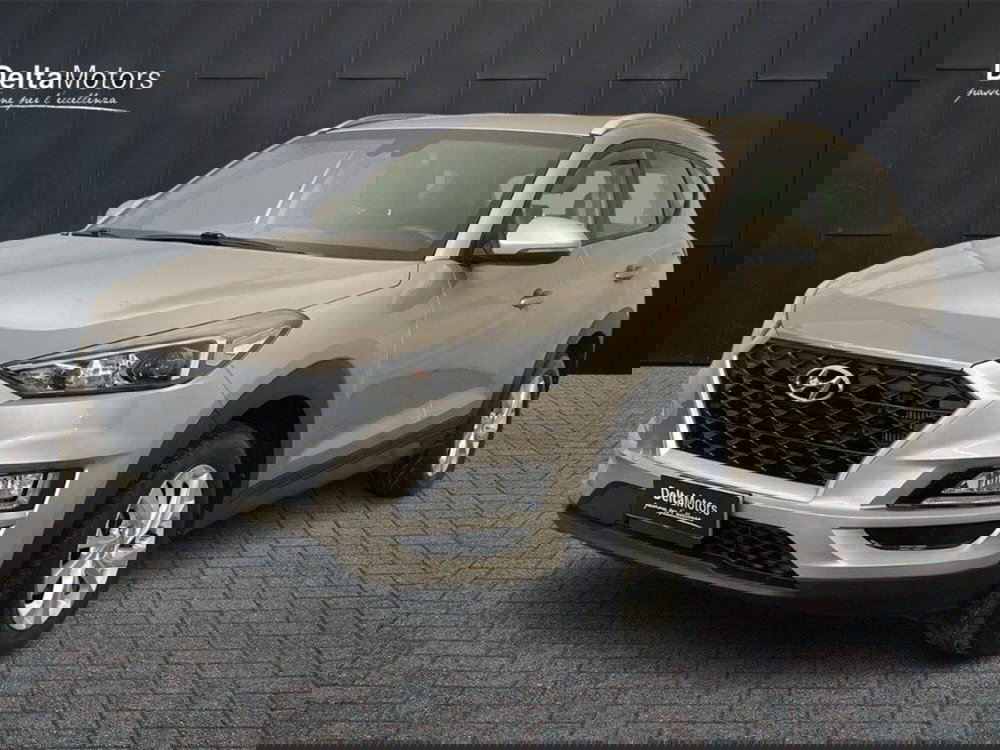 Hyundai Tucson usata a Macerata