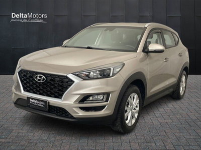 Hyundai Tucson 1.6 crdi Xtech 2wd del 2019 usata a Montecosaro
