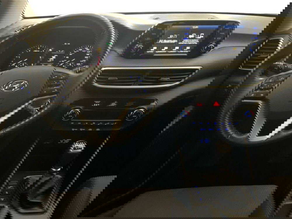 Hyundai Tucson usata a Macerata (11)