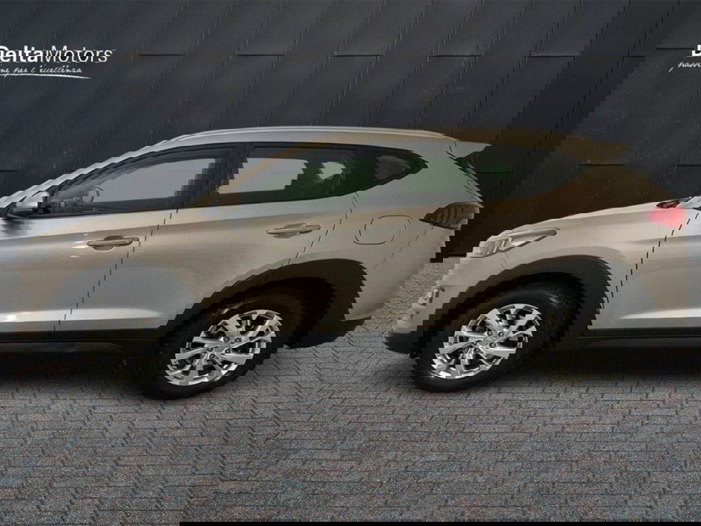 Hyundai Tucson usata a Macerata (4)