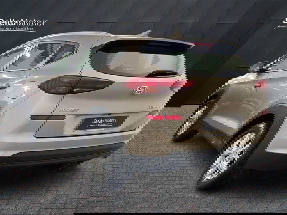 Hyundai Tucson usata a Macerata (5)