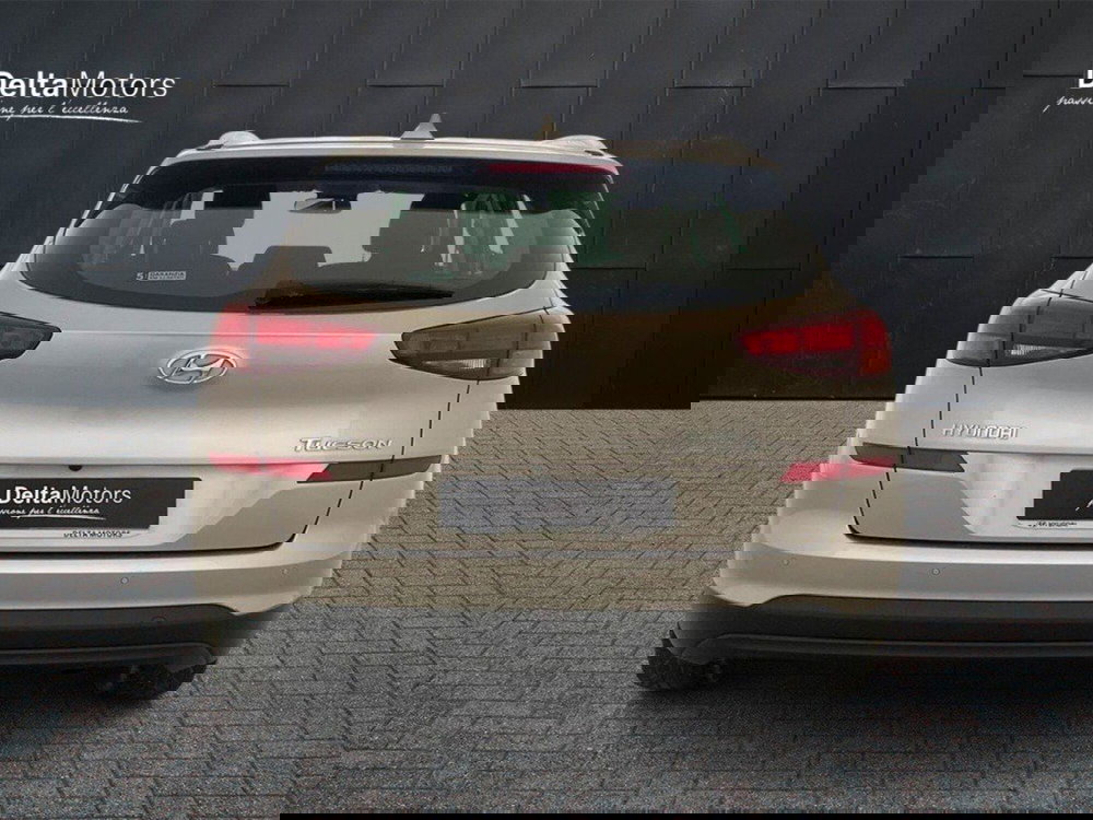 Hyundai Tucson usata a Macerata (6)