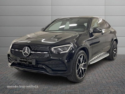 Mercedes-Benz GLC Coup&eacute; 300 de 4Matic Plug-in hybrid Coup&eacute; Premium Plus del 2023 usata a Montecosaro