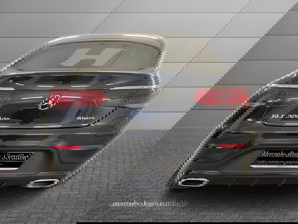 Mercedes-Benz GLC Coupé usata a Macerata (4)