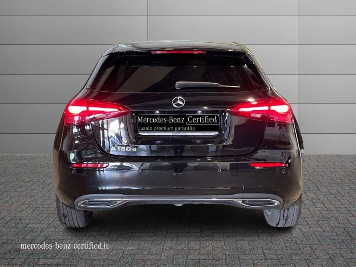 Mercedes-Benz Classe A usata a Ancona (4)
