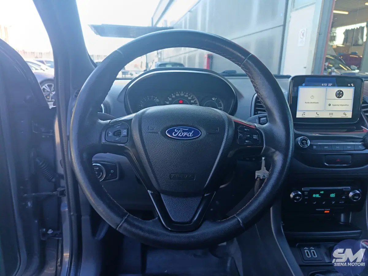 Ford Ka+ usata a Firenze (13)