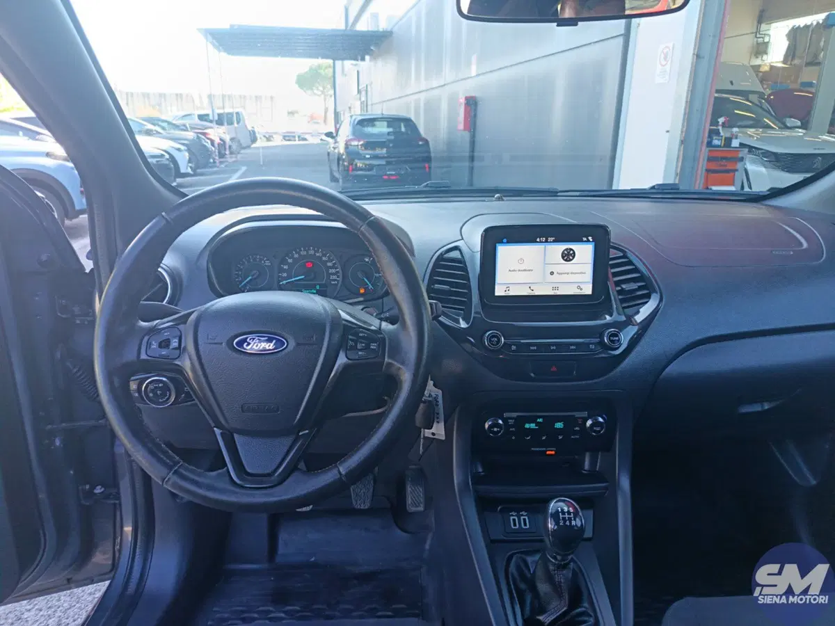 Ford Ka+ usata a Firenze (14)