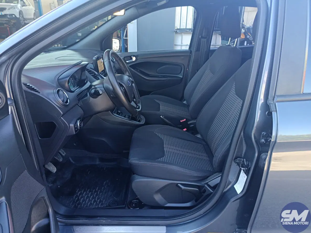 Ford Ka+ usata a Firenze (16)