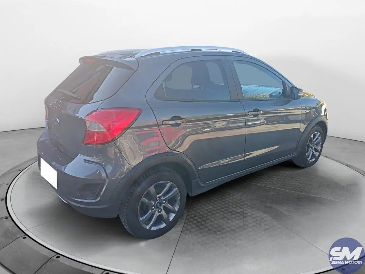 Ford Ka+ usata a Firenze (4)